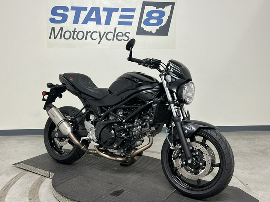 2020 Suzuki SV650X ABS 650X