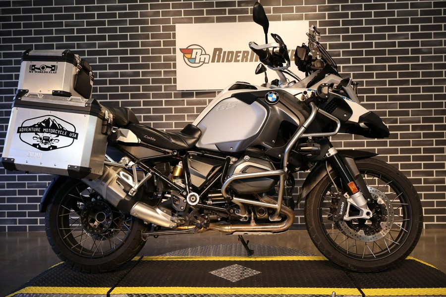 2015 BMW R 12 GS Adventure