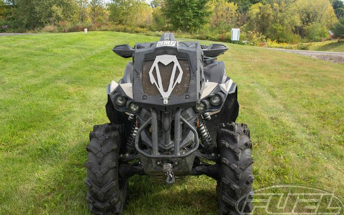 2022 Can-Am Renegade X Mr 1000 R Liquid Titanium & Magma Red