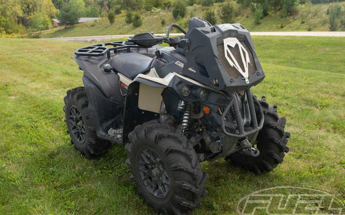 2022 Can-Am Renegade X Mr 1000 R Liquid Titanium & Magma Red