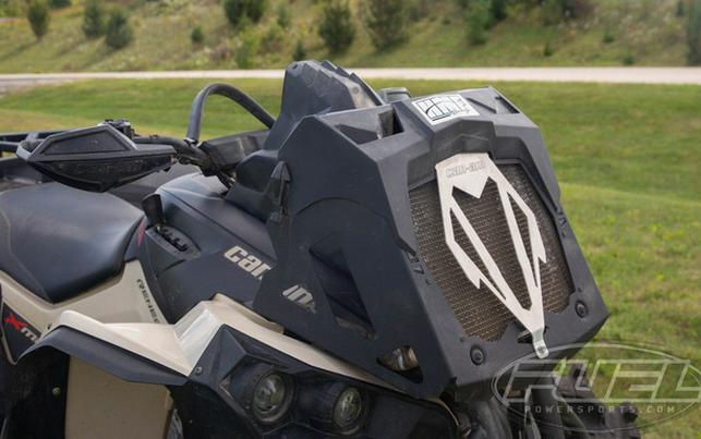 2022 Can-Am Renegade X Mr 1000 R Liquid Titanium & Magma Red