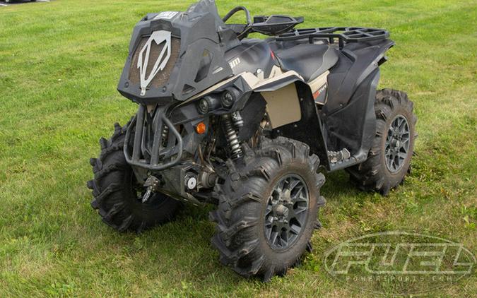 2022 Can-Am Renegade X Mr 1000 R Liquid Titanium & Magma Red
