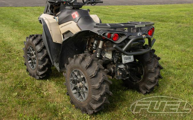2022 Can-Am Renegade X Mr 1000 R Liquid Titanium & Magma Red