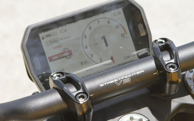 2026 Ducati Streetfighter V2 S