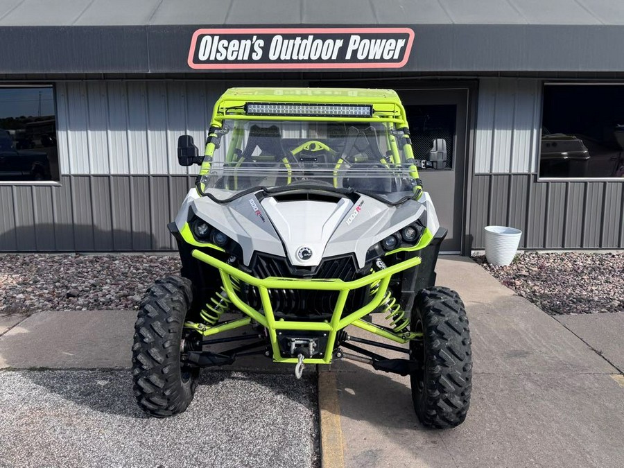 2015 Maverick™ X® ds TURBO - White/Grey/Manta Green - Can-Am