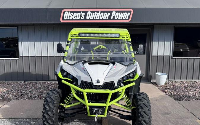 2015 Maverick™ X® ds TURBO - White/Grey/Manta Green - Can-Am