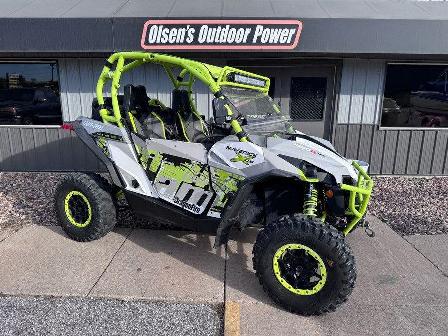 2015 Maverick™ X® ds TURBO - White/Grey/Manta Green - Can-Am