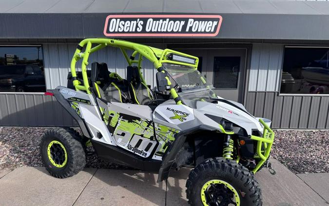 2015 Maverick™ X® ds TURBO - White/Grey/Manta Green - Can-Am