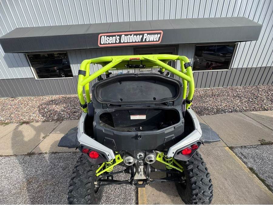 2015 Maverick™ X® ds TURBO - White/Grey/Manta Green - Can-Am