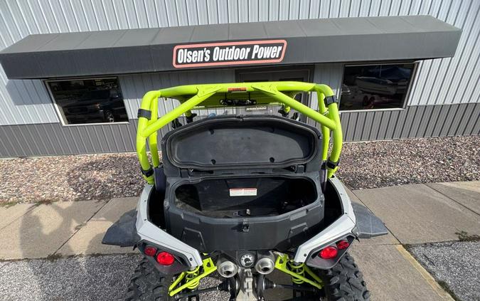 2015 Maverick™ X® ds TURBO - White/Grey/Manta Green - Can-Am
