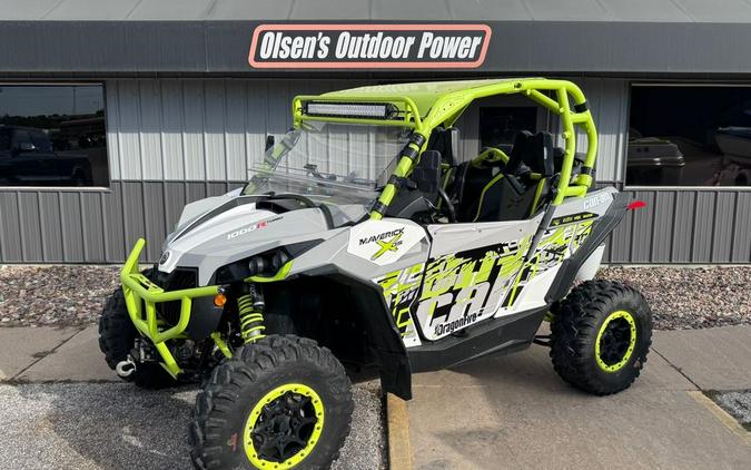 2015 Maverick™ X® ds TURBO - White/Grey/Manta Green - Can-Am
