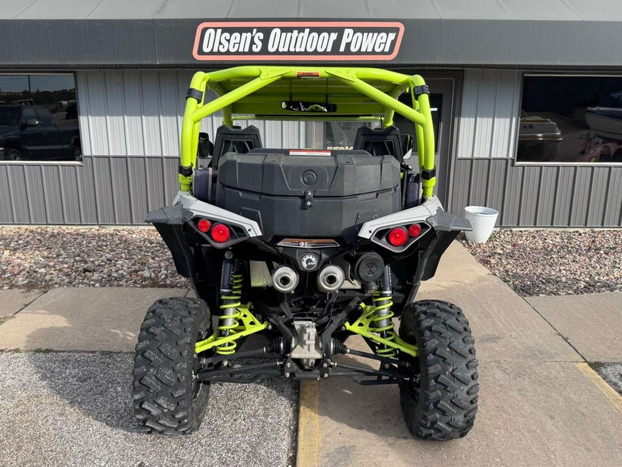 2015 Maverick™ X® ds TURBO - White/Grey/Manta Green - Can-Am