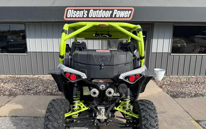 2015 Maverick™ X® ds TURBO - White/Grey/Manta Green - Can-Am