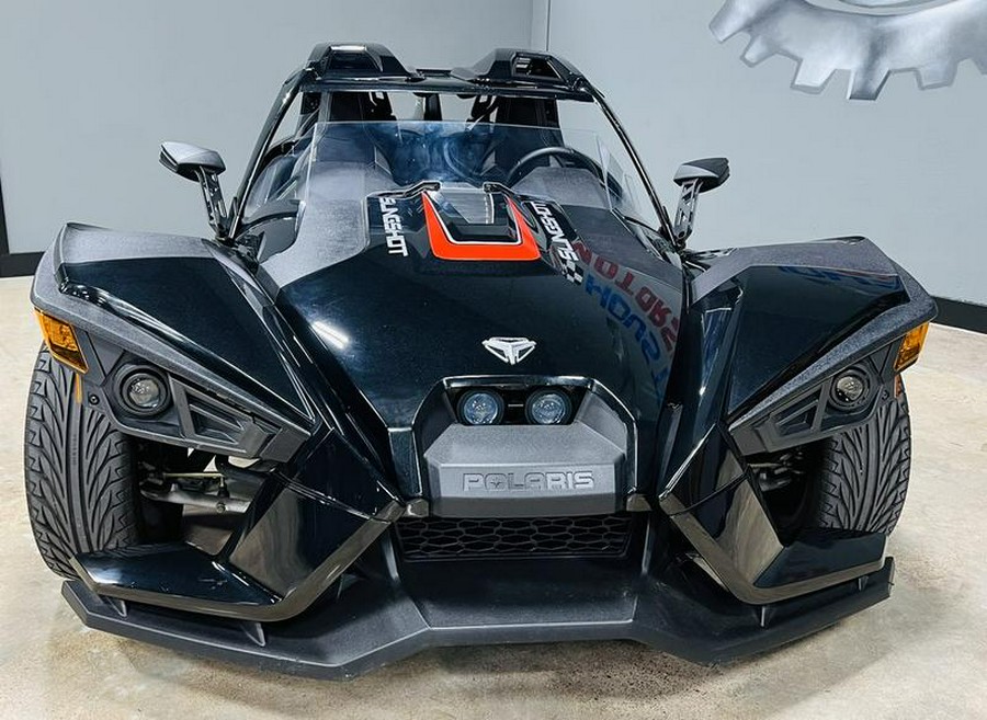 2017 Polaris Slingshot® SL Black Pearl