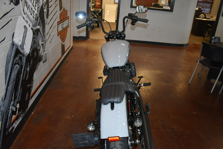 2024 Harley-Davidson Street Bob 114 Billiard Gray