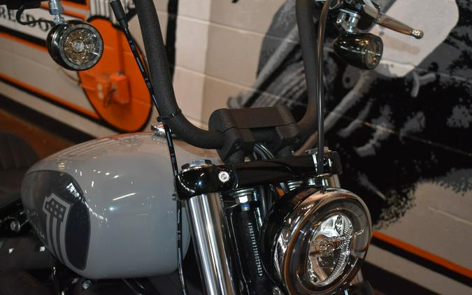 2024 Harley-Davidson Street Bob 114 Billiard Gray