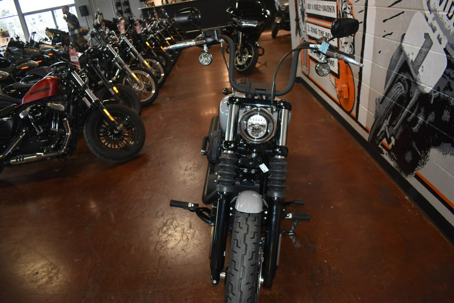 2024 Harley-Davidson Street Bob 114 Billiard Gray