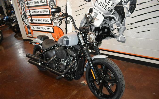 2024 Harley-Davidson Street Bob 114 Billiard Gray