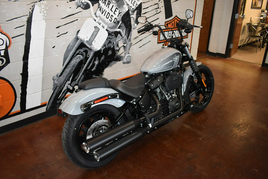 2024 Harley-Davidson Street Bob 114 Billiard Gray