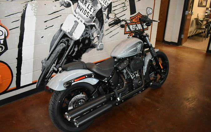 2024 Harley-Davidson Street Bob 114 Billiard Gray