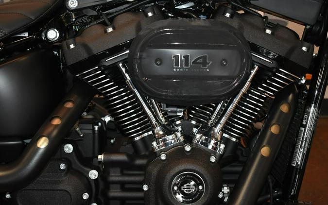 2024 Harley-Davidson Street Bob 114 Billiard Gray