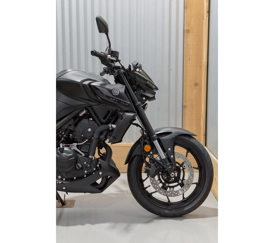 2024 Yamaha MT-03