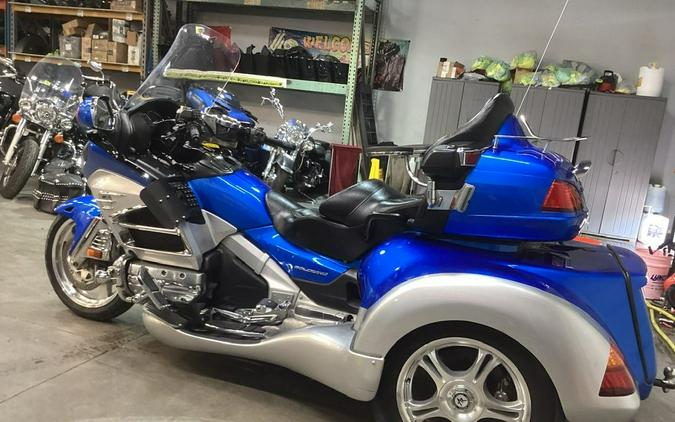 2012 Honda® Gold Wing Audio Comfort Navi XM TRIKE