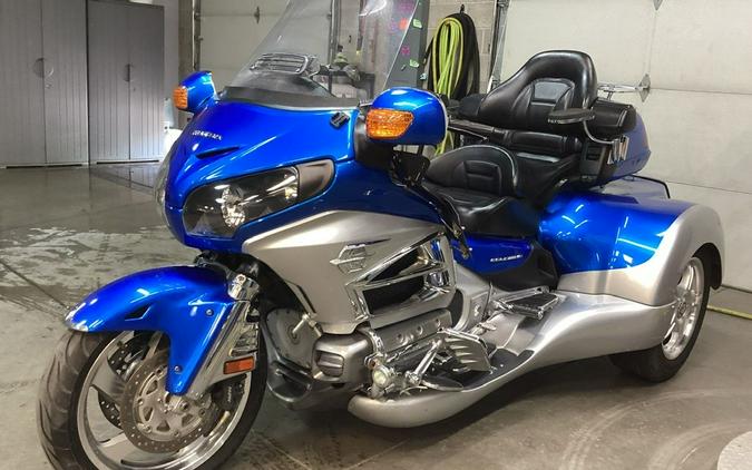 2012 Honda® Gold Wing Audio Comfort Navi XM TRIKE