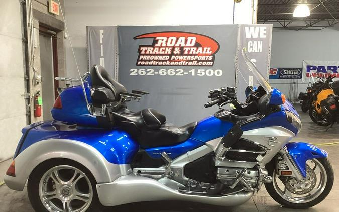 2012 Honda® Gold Wing Audio Comfort Navi XM TRIKE