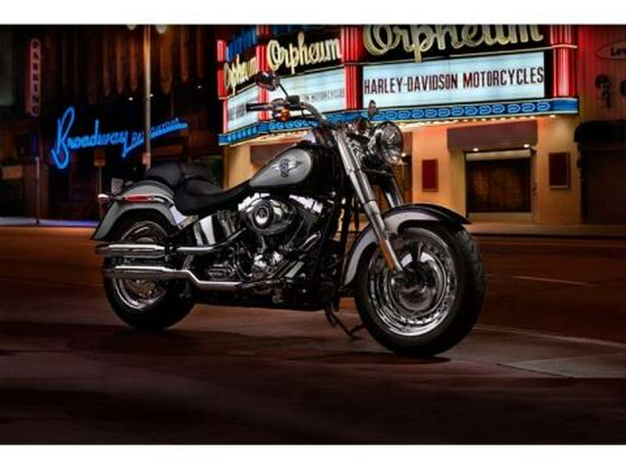 2012 Harley-Davidson Softail® Fat Boy®