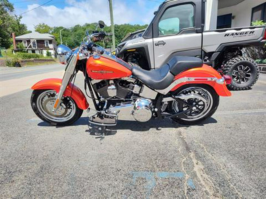 2012 Harley-Davidson Softail® Fat Boy®