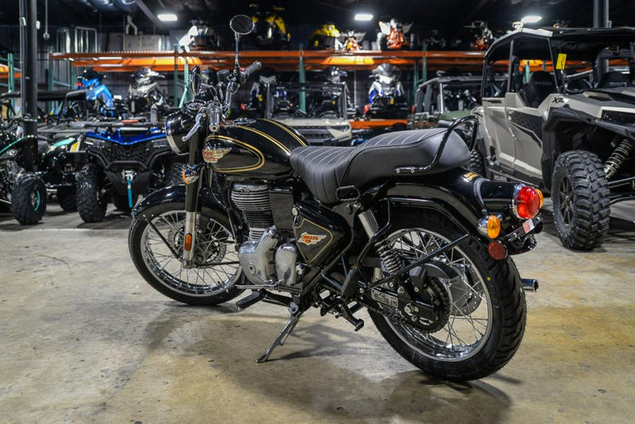 2024 Royal Enfield Bullet 350 Black