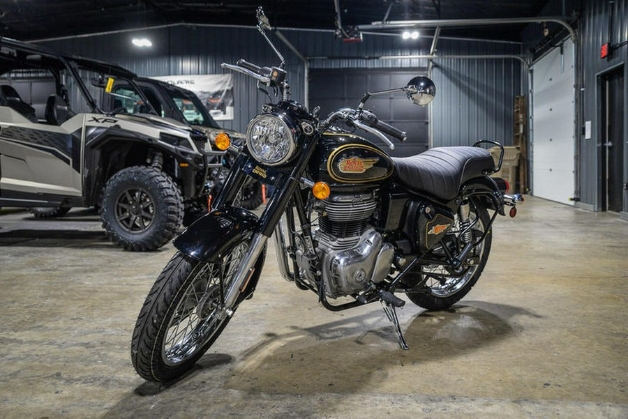 2024 Royal Enfield Bullet 350 Black