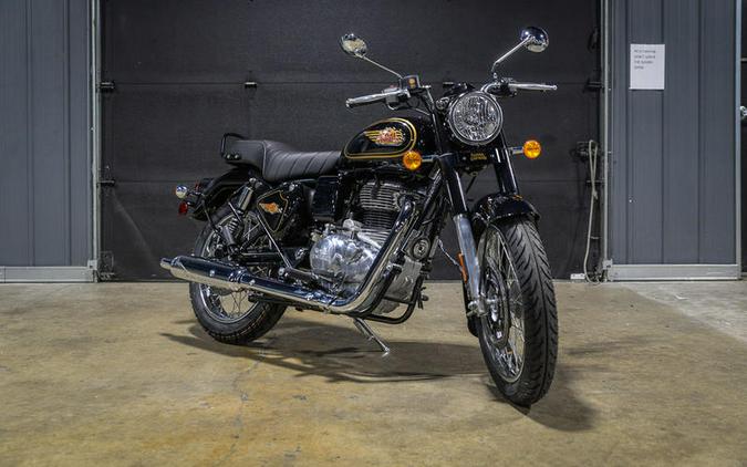 2024 Royal Enfield Bullet 350 Black