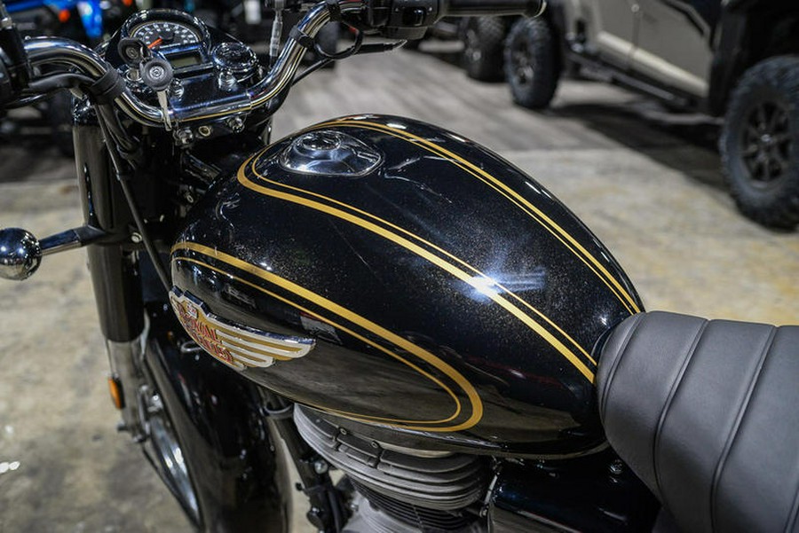 2024 Royal Enfield Bullet 350 Black