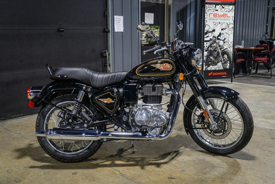 2024 Royal Enfield Bullet 350 Black