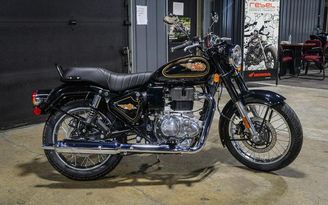 2024 Royal Enfield Bullet 350 Black