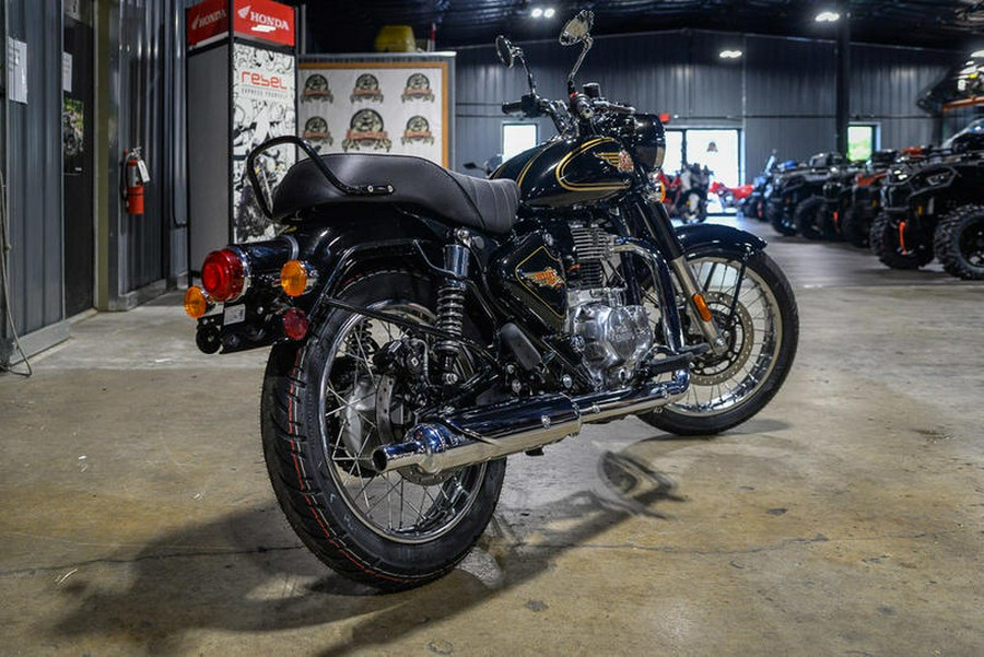 2024 Royal Enfield Bullet 350 Black