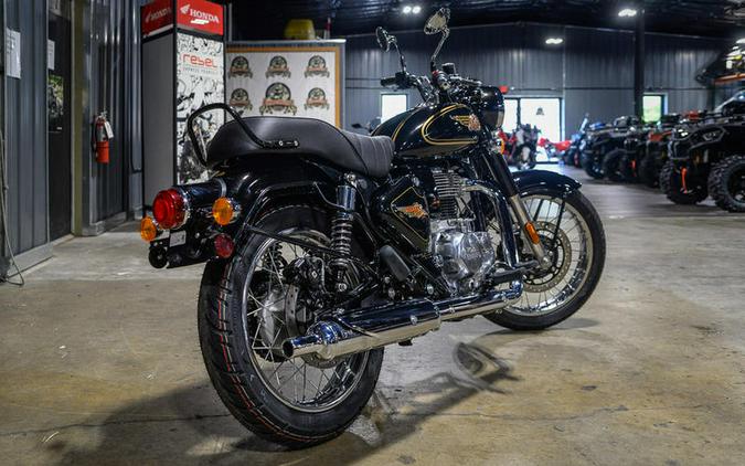 2024 Royal Enfield Bullet 350 Black