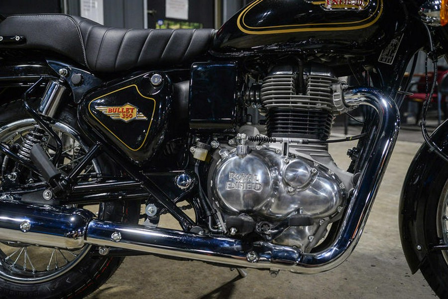 2024 Royal Enfield Bullet 350 Black