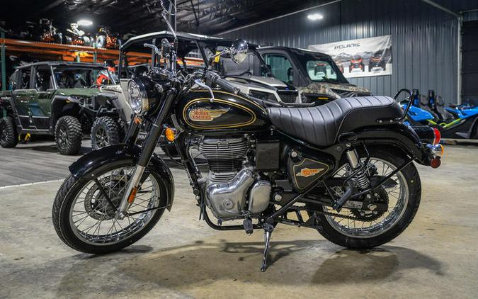 2024 Royal Enfield Bullet 350 Black