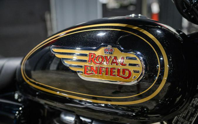 2024 Royal Enfield Bullet 350 Black