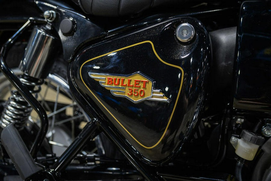 2024 Royal Enfield Bullet 350 Black