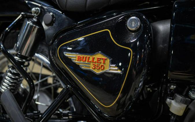 2024 Royal Enfield Bullet 350 Black