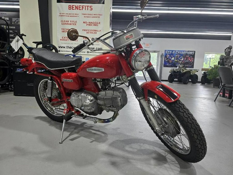 1970 Harley-Davidson Sprint 350 SS*
