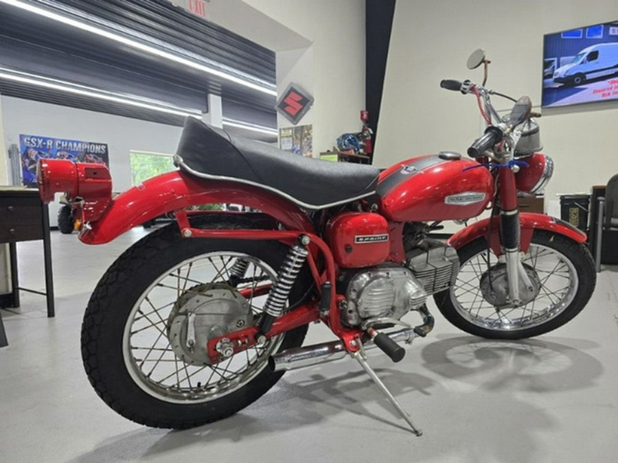 1970 Harley-Davidson Sprint 350 SS*