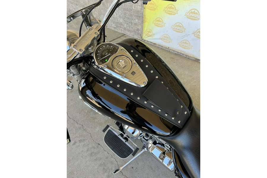 2002 Honda VTX 1800 Retro Cast