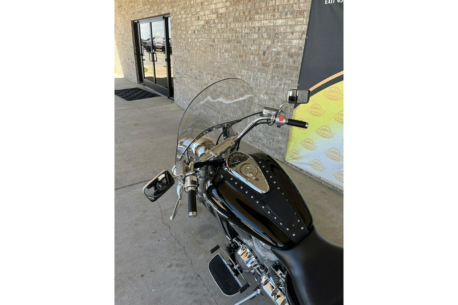 2002 Honda VTX 1800 Retro Cast