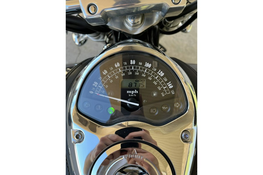 2002 Honda VTX 1800 Retro Cast