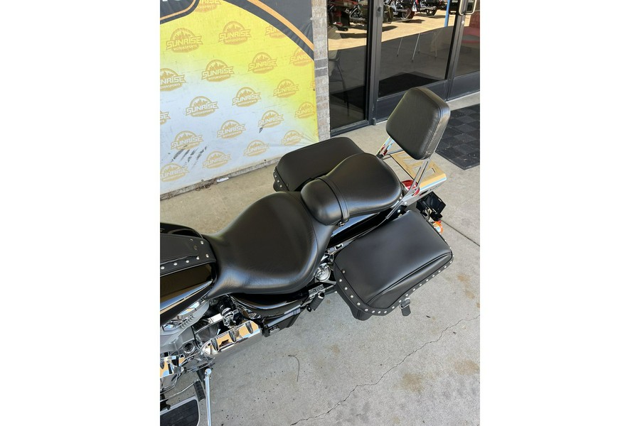 2002 Honda VTX 1800 Retro Cast